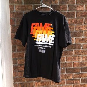 Graphic tee kinda dope